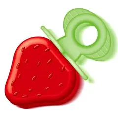 Pur Water Filled Teether Strawberry - 8007 - Rokomari